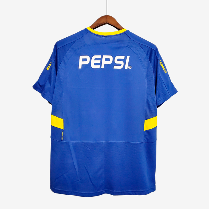Boca Juniors 2003/04 Home Jersey - Retro Version - Image 9