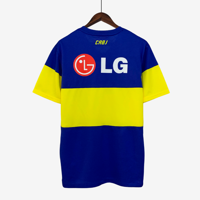 Boca Juniors 2011/12 Home Jersey - Retro Version - Image 4