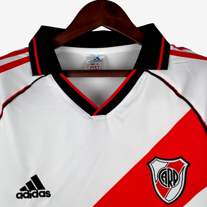 River Plate 2000/01 Home Jersey - Retro Version - Image 9