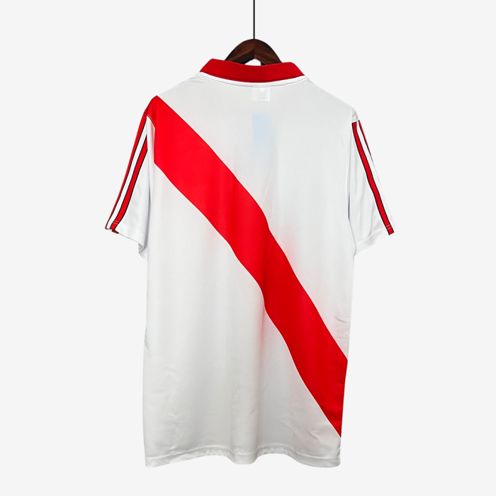 River Plate 1998/99 Home Jersey - Retro Version - Image 9