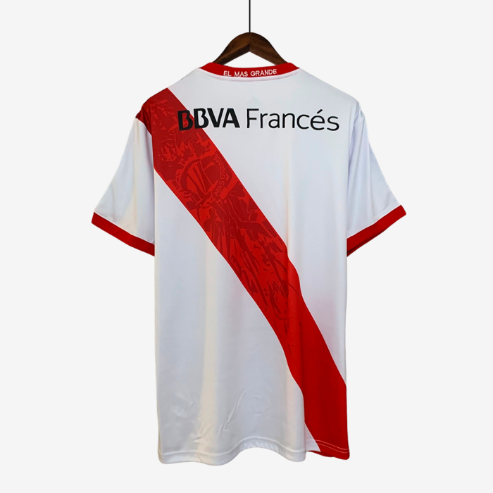 River Plate 2013/14 Home Jersey - Retro Version - Image 9