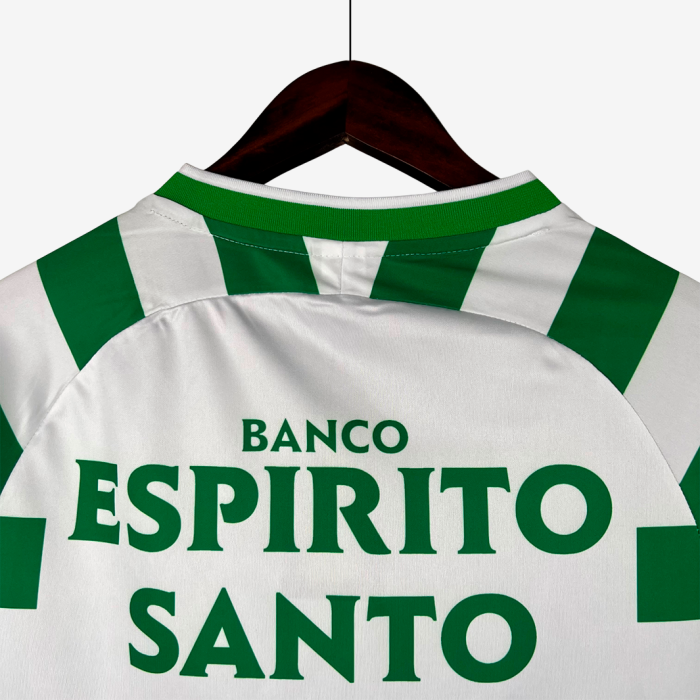 Sporting 2003/04 Home Jersey - Retro Version - Image 2