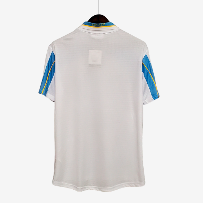Lazio 2000/01 Away Jersey - Retro Version - Image 9