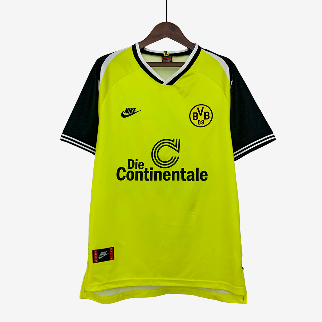 7 Borussia Dortmund 1995/96 Home Jersey - Retro Version - Image 1