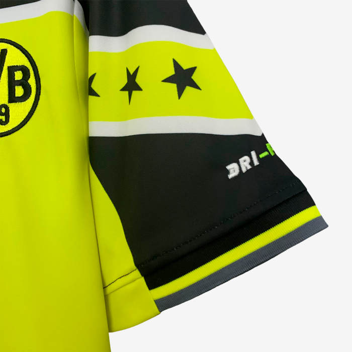 Borussia Dortmund 1996/97 Home Jersey - Retro Version - Image 8