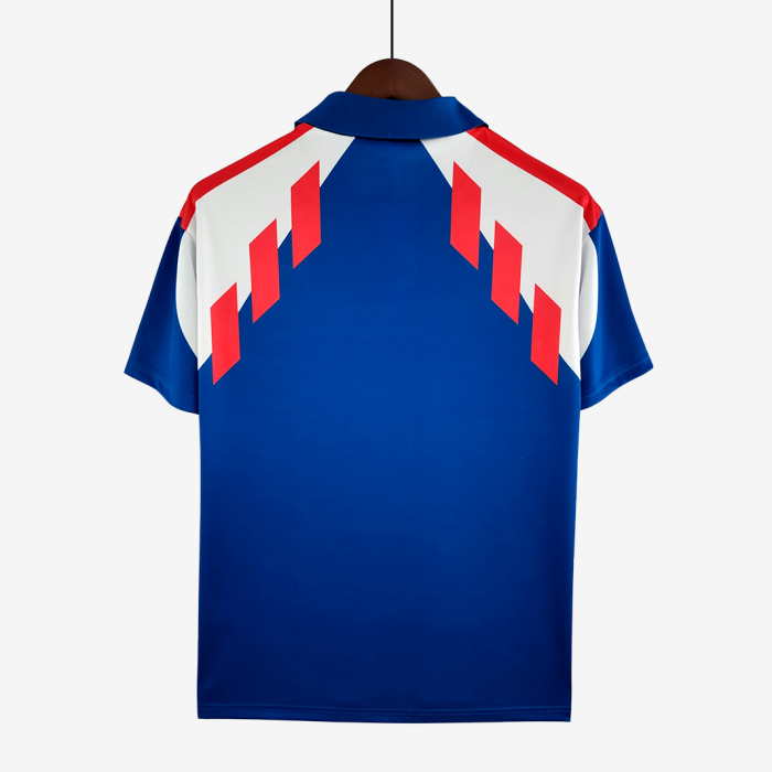 France 1988/90 Home Jersey – Retro Version - Image 8