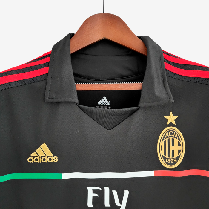 AC Milan 2011/12 Third Jersey – Retro Version - Image 8