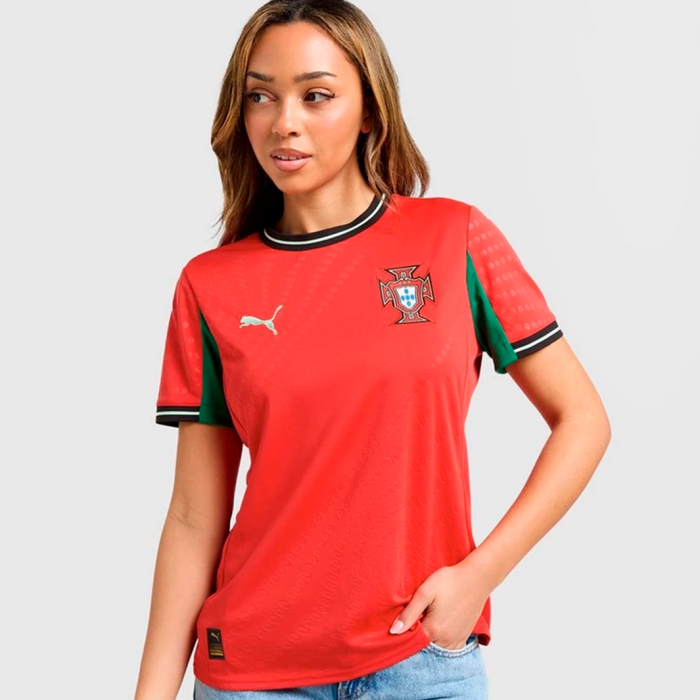 Portugal 2025 Home Jersey - Women's - Image 1