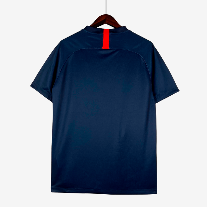 Paris Saint-Germain (PSG) 2019/20 Home Jersey – Retro Version - Image 8