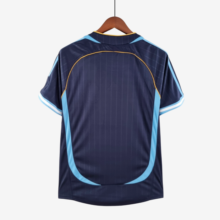 Argentina 2006 Away Jersey – Retro Version - Image 8