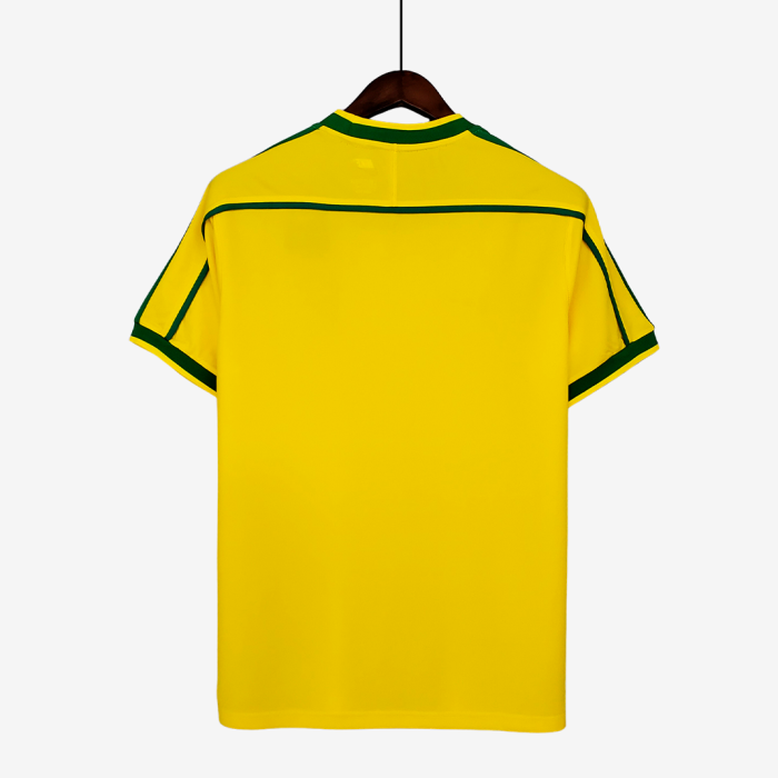 Brazil 1998 Home Jersey – Retro Version - Image 8