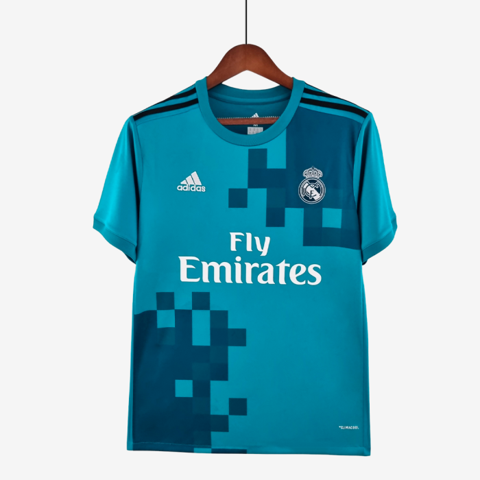 Real Madrid 2017/18 Third Jersey – Retro Version - Image 1