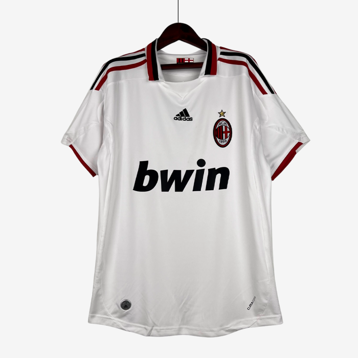 AC Milan 2009/10 Away Jersey – Retro Version - Image 1