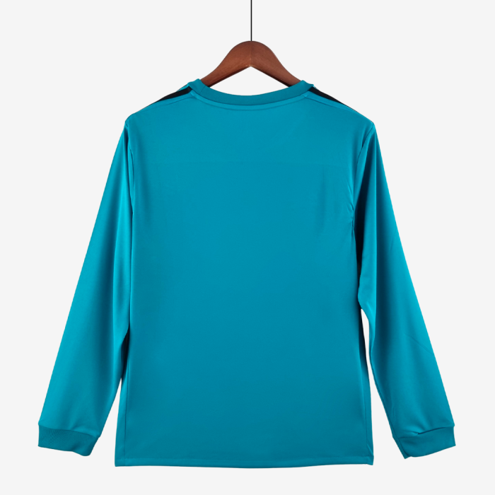 Real Madrid 2017/18 Third Jersey Long Sleeve – Retro Version - Image 8