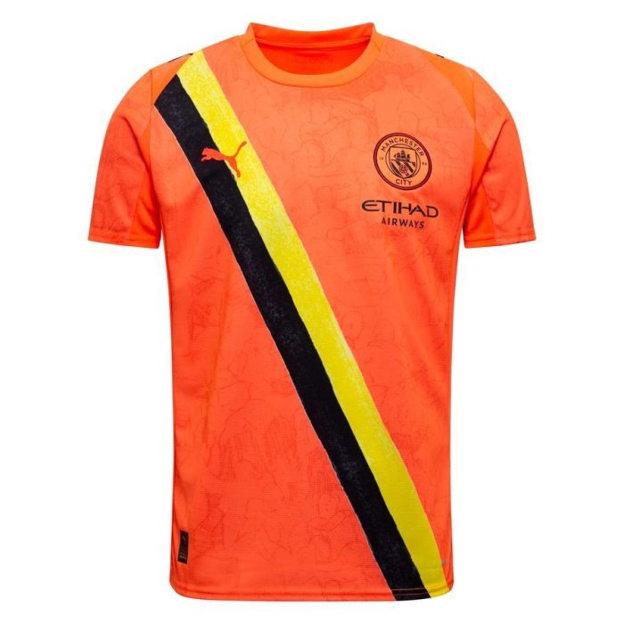 Manchester City Goalkeeper Kidsuper Club World Cup 2025 Jersey – Fan Version - Image 1