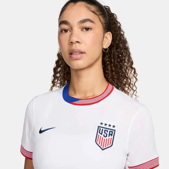USA 2024 Home Jersey - Women's - Image 2