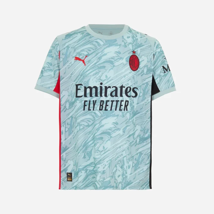 AC Milan 2025/26 Goalkeeper Jersey – Fan Version - Image 1