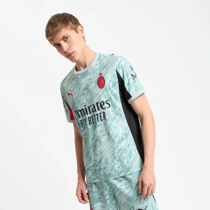 AC Milan 2025/26 Goalkeeper Jersey – Fan Version - Image 11