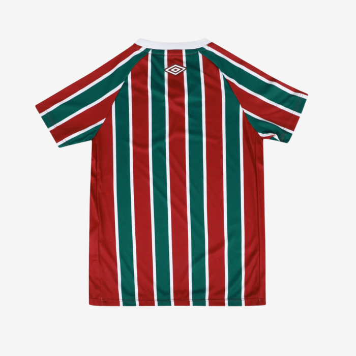 Fluminense 2025/26 Home - Kit Kids - Image 2