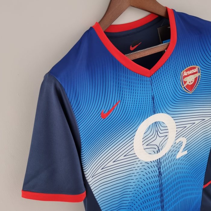 Arsenal 2002/04 Away Jersey – Retro Version - Image 4