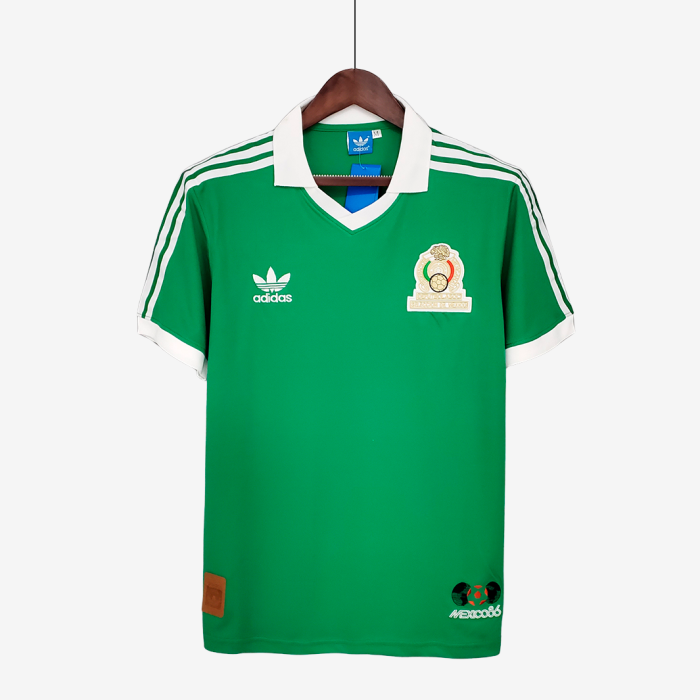 Mexico 1986 Home Jersey – Retro Version - Image 1