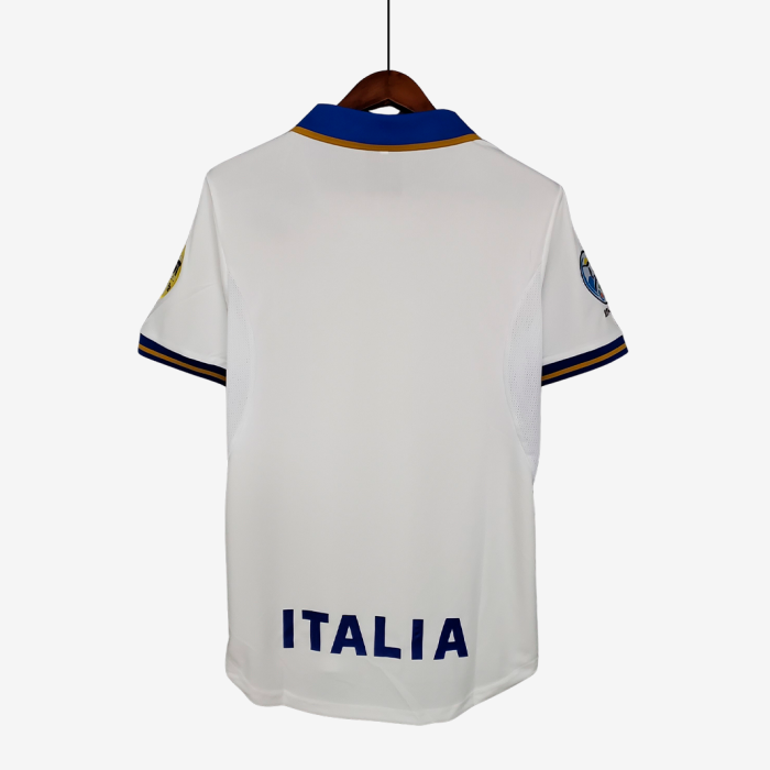 Italy 1996 Away Jersey – Retro Version - Image 9
