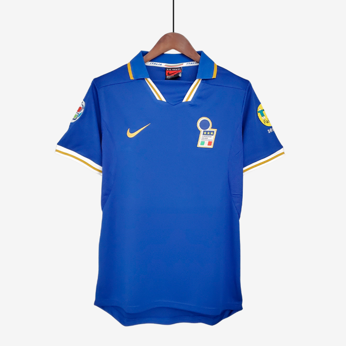 Italy 1996 Home Jersey – Retro Version - Image 1