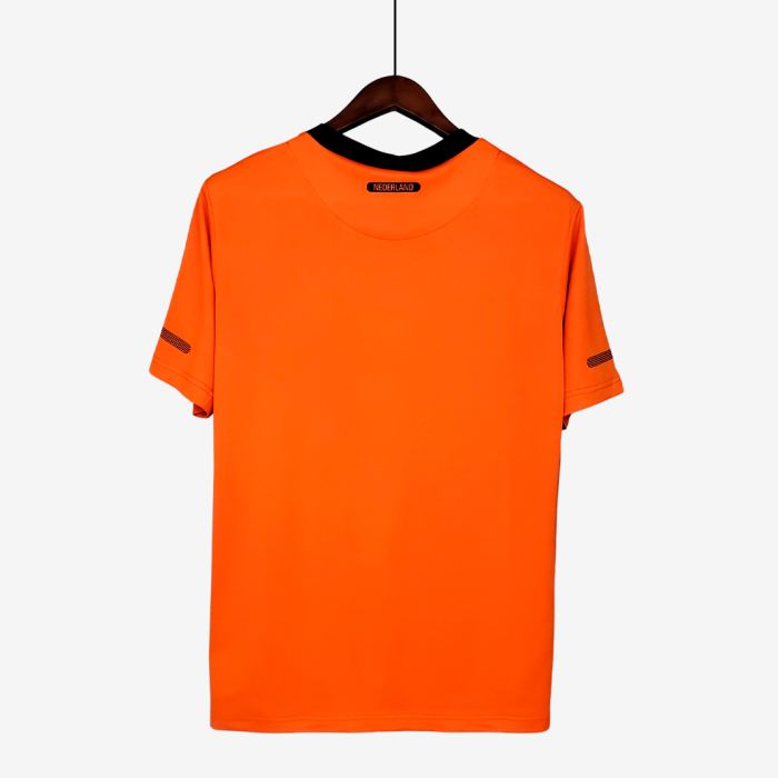 Netherlands 2010 Home Jersey – Retro Version - Image 8