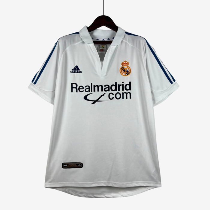 Real Madrid 2001/02 Home Jersey – Retro Version - Image 1