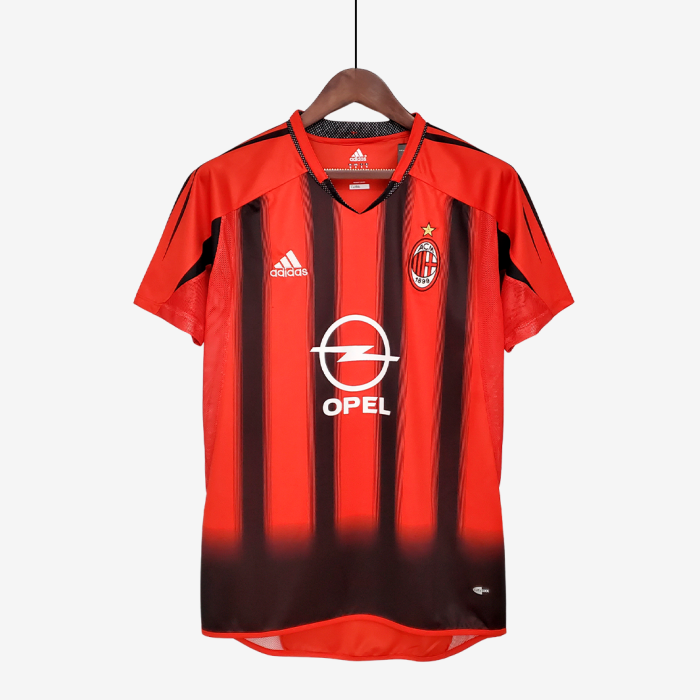 AC Milan 2004/05 Home Jersey - Retro Version - Image 1