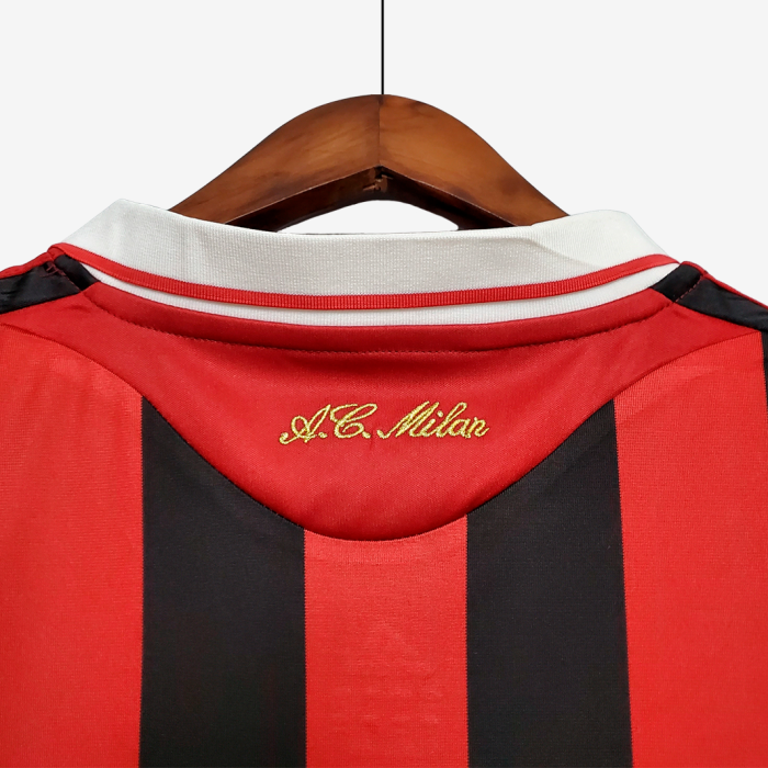 AC Milan 2009/10 Home Jersey - Retro Version - Image 9