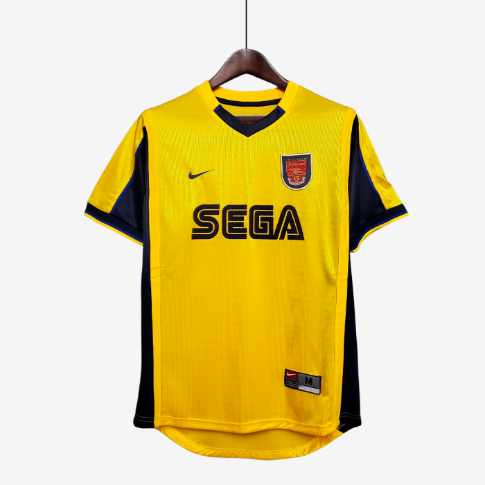 Arsenal 1999/00 Away Jersey - Retro Version - Image 1