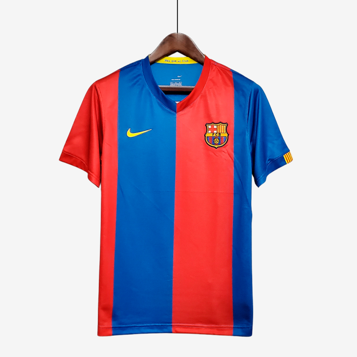 Barcelona 2006/07 Home Jersey - Retro Version - Image 1