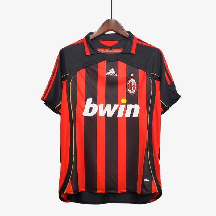 AC Milan 2006/07 Home Jersey - Retro Version - Image 1