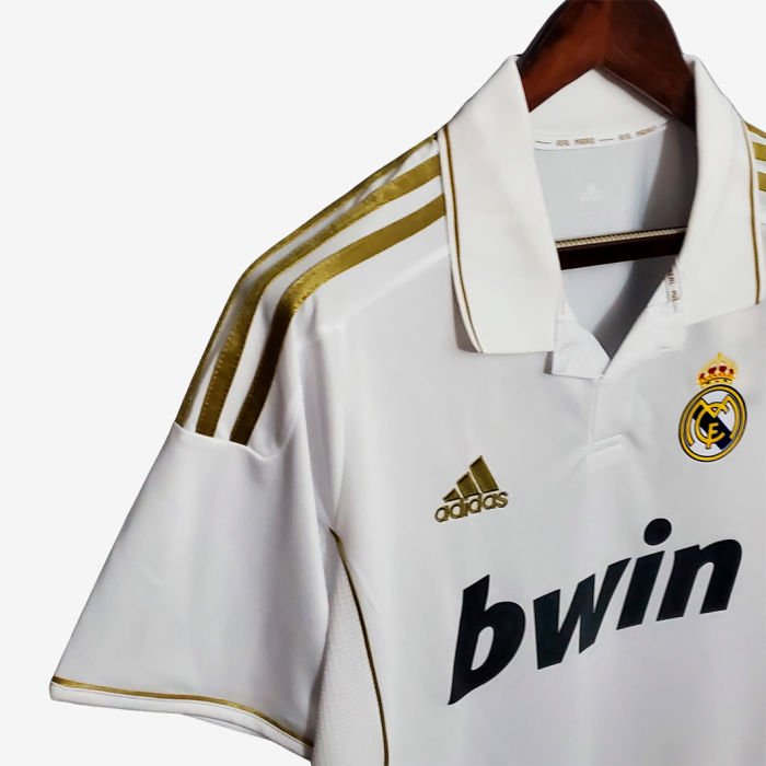 Real Madrid 2011/12 Home Jersey - Retro Version - Image 4
