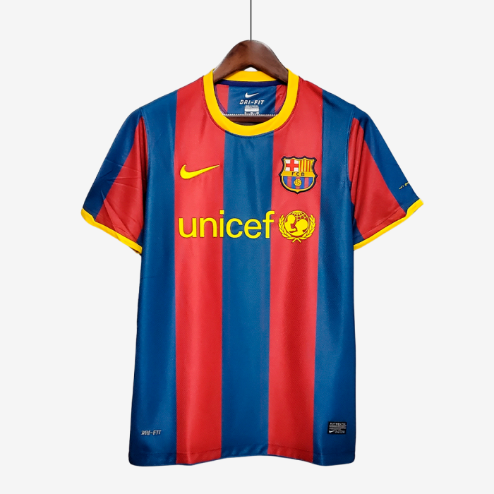 Barcelona 2010/11 Home Jersey - Retro Version - Image 1