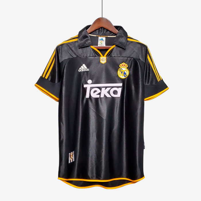 Real Madrid 1998/99 Away Jersey - Retro Version - Image 1