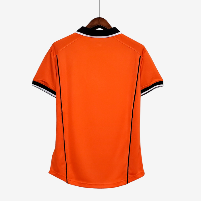 Netherlands 1998 Home Jersey - Retro Version - Image 10