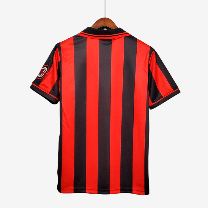 AC Milan 1996/97 Home Jersey - Retro Version - Image 4