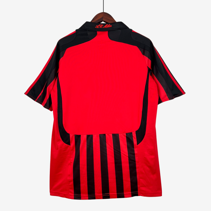 AC Milan 2007/08 Home Jersey – Retro Version - Image 9