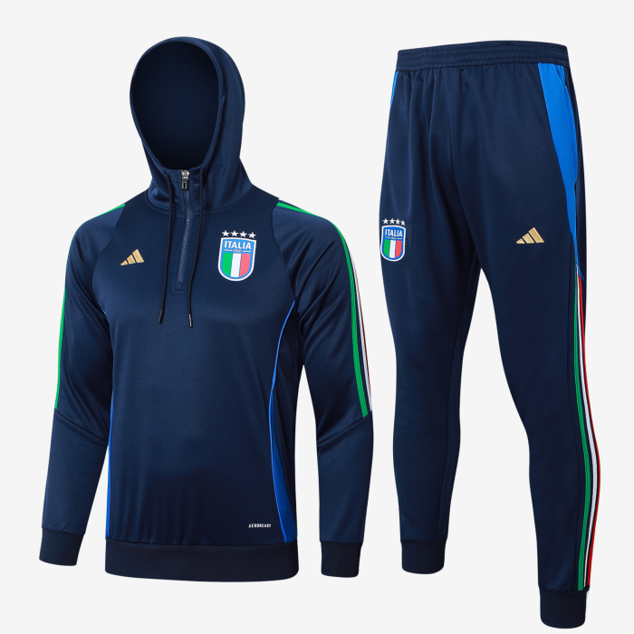 Italy 2024/25 Tracksuit - Image 1
