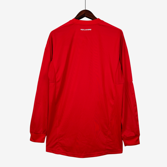 Real Madrid 2011/12 Third Jersey Long Sleeve – Retro Version - Image 9
