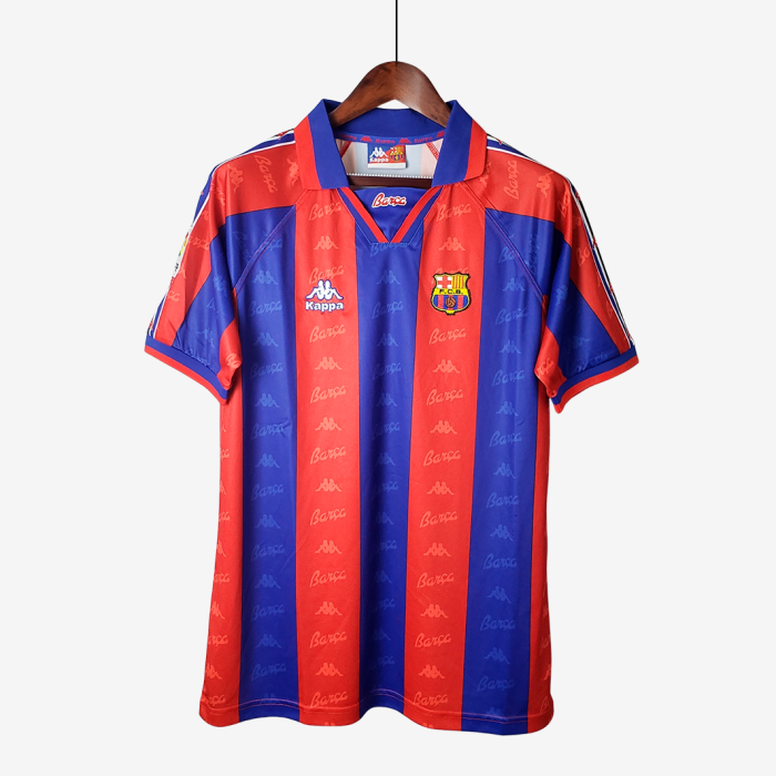 Barcelona 1996/97 Home Jersey - Retro Version - Image 1