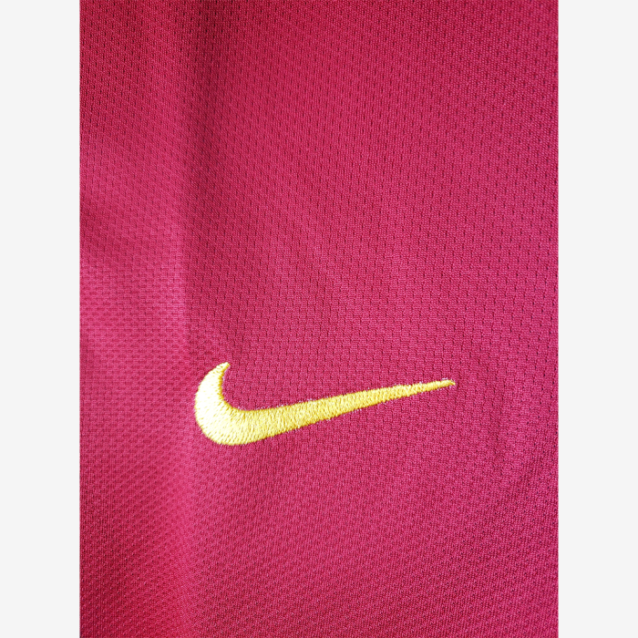 Barcelona 2007/08 Home Jersey Long Sleeve - Retro Version - Image 4
