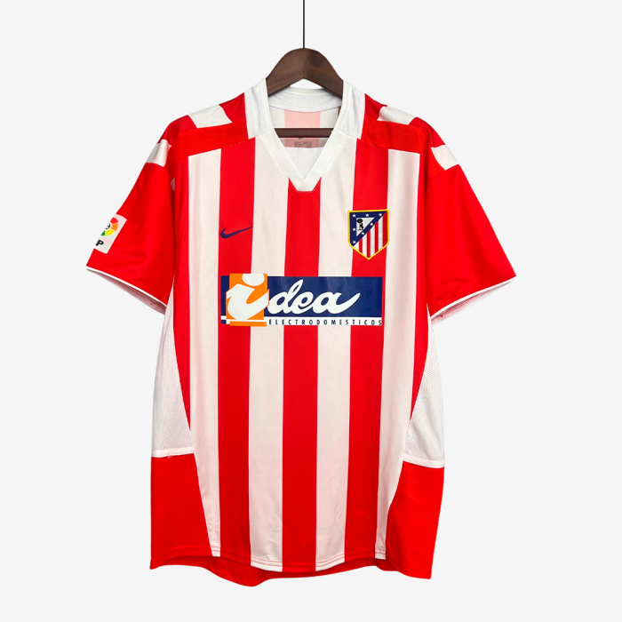 Atletico Madrid 2002/03 Home Jersey - Retro Version - Image 1