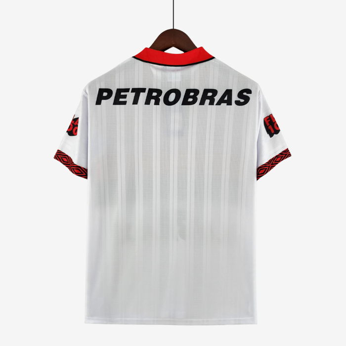Flamengo 1995/96 Away Jersey - Retro Version - Image 10