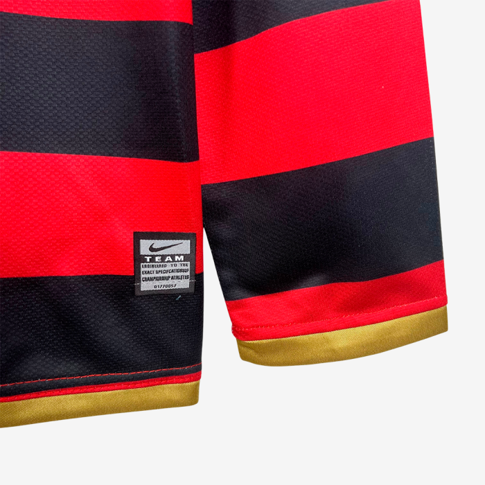 Flamengo 2008/09 Home Jersey Long Sleeve - Retro Version - Image 5