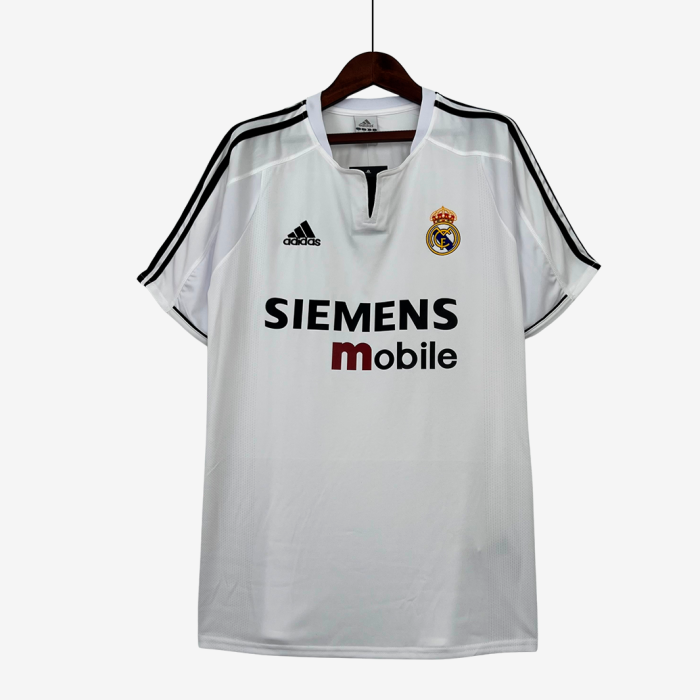 Real Madrid 2003/04 Home Jersey – Retro Version - Image 1