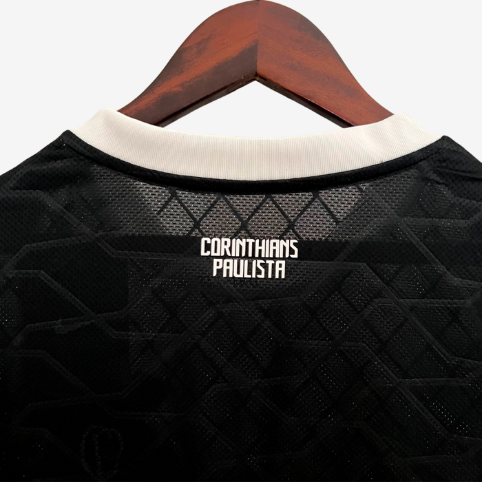Corinthians 2012/13 Away Jersey - Retro Version - Image 9