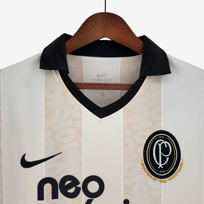 Corinthians 2010/11 Home Jersey - Retro Version - Image 9